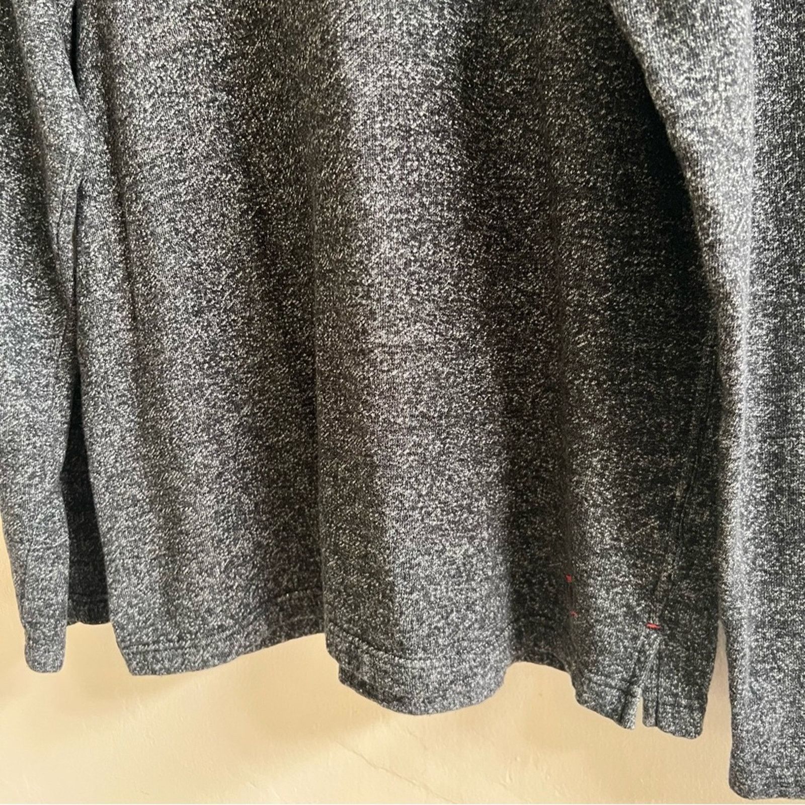 Tommy Bahama Tommy Bahama Men’s Marled Charcoal & Gray Pullover Large Size US L / EU 52-54 / 3 - 3 Thumbnail