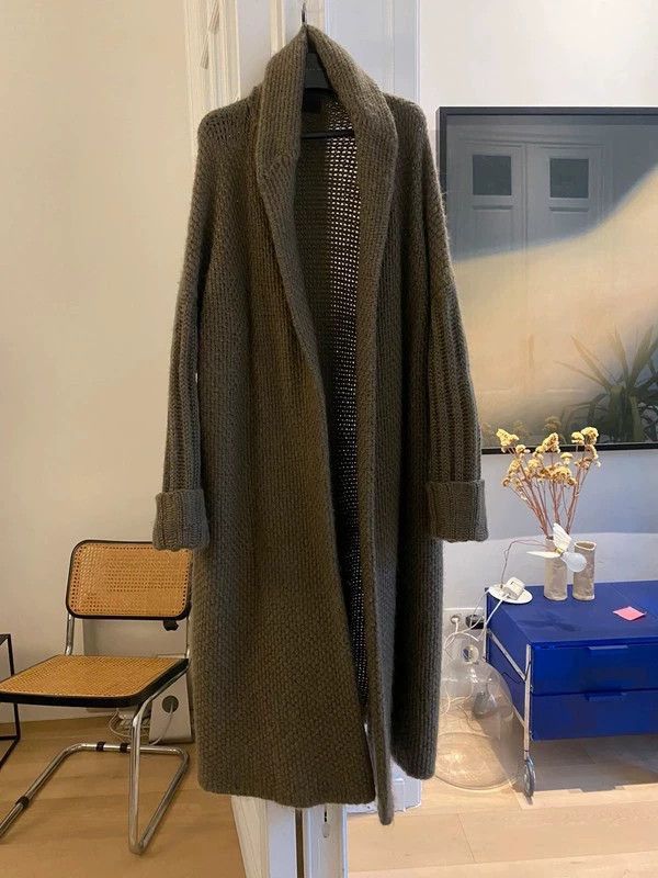 Haider Ackermann Haider Ackermann Haider Ackermann Sweater coat-2507 Size US L / EU 52-54 / 3 - 1 Thumbnail