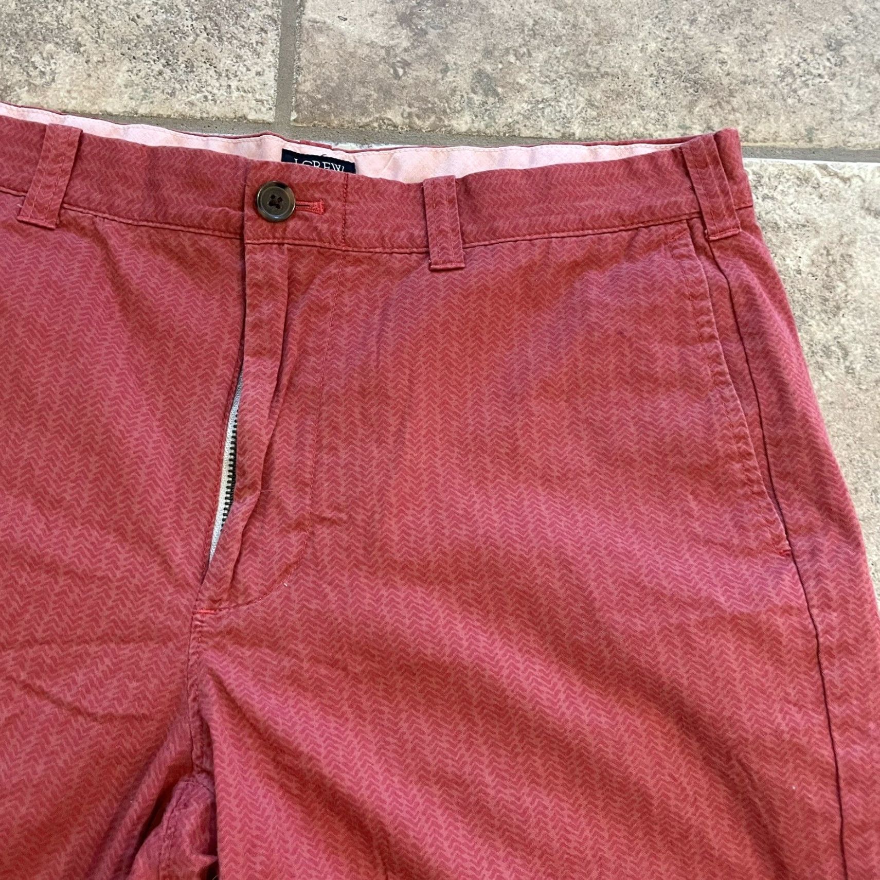 J.Crew **J. Crew Gramercy Red Men's Chino Shorts Size 34** User: J. Crew Gramercy Red Casual Men's Shorts Size 34 Size US 34 / EU 50 - 2 Thumbnail
