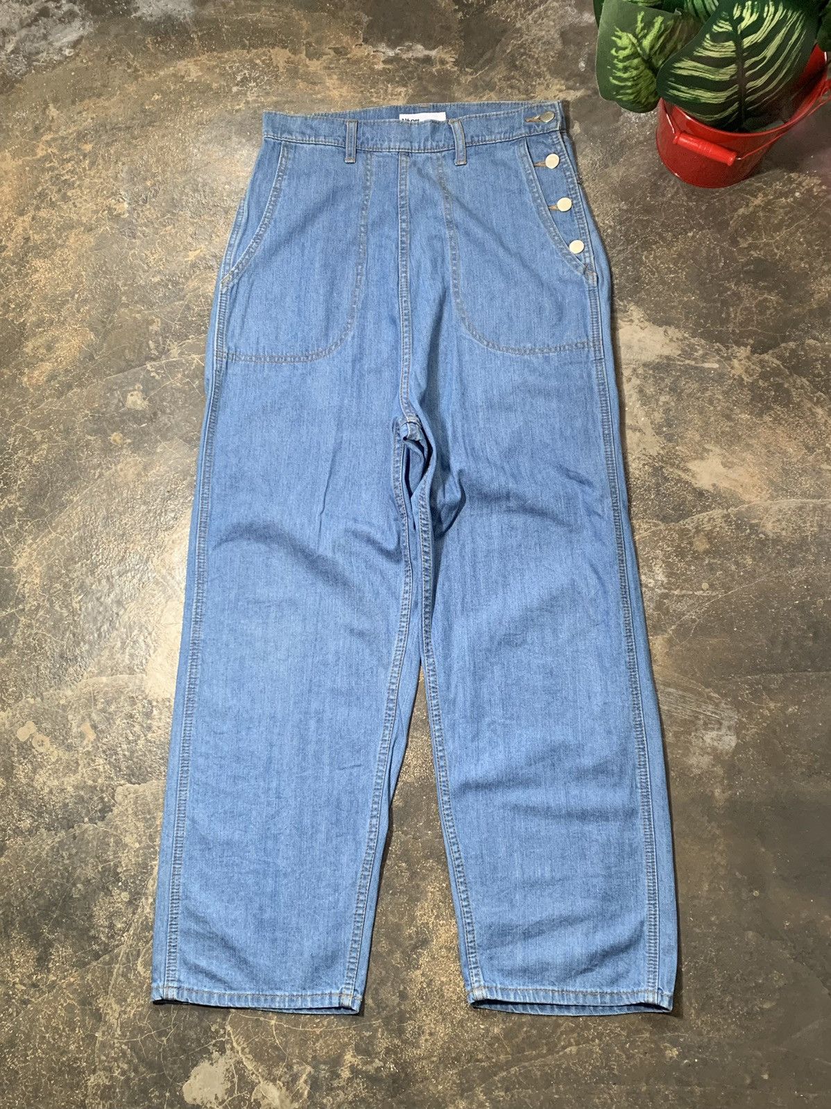 Ne-Net Ne-net denim pants Size US 28 / EU 44 - 1 Thumbnail