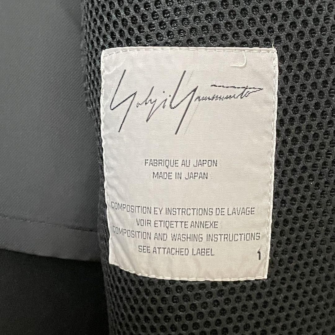 Yohji Yamamoto Yohji Yamamoto long coat jacket Size US S / EU 44-46 / 1 - 7 Thumbnail