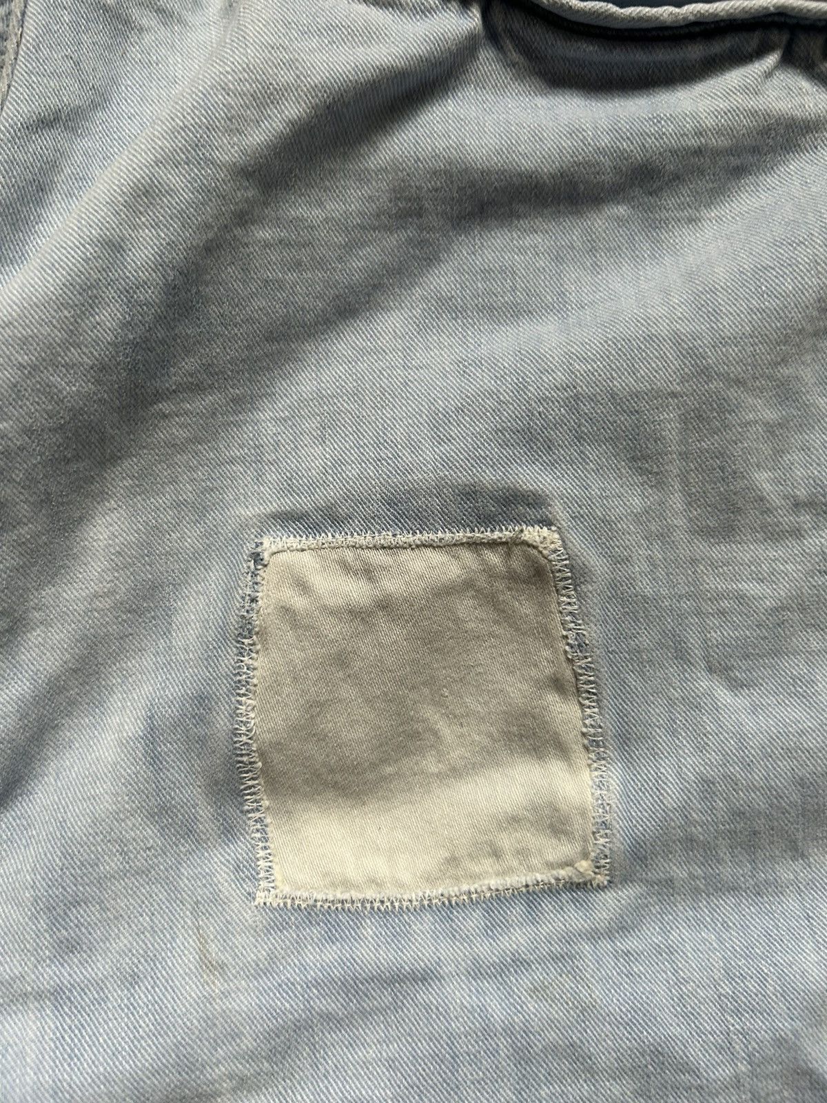 Japanese Brand × Kapital Kapital Legs Kountry Painted Very Rare Short Pants Size US 31 - 9 Thumbnail