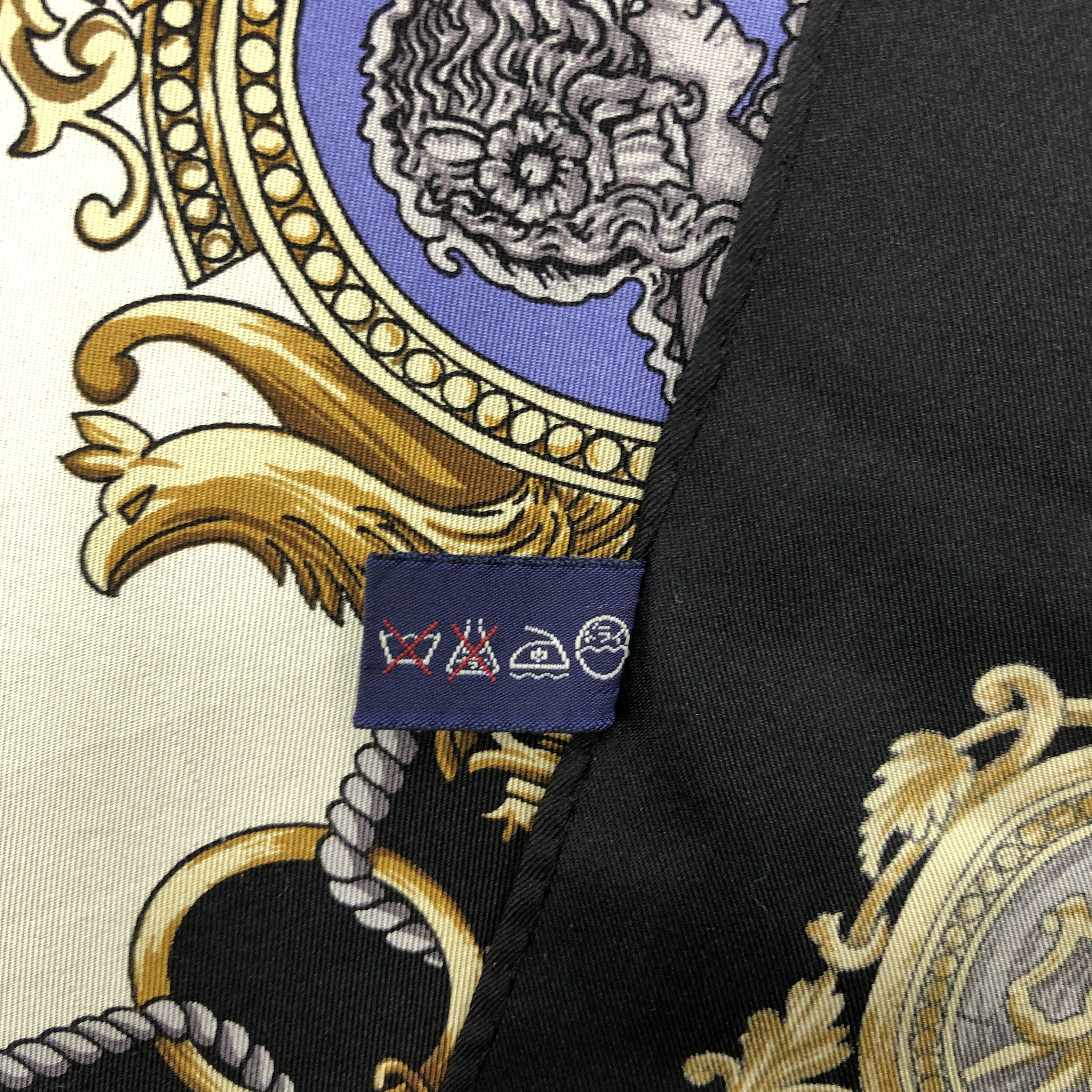 Other × Vintage Vintage SILK Scarf Twill Stole Wraps Scarves Size ONE SIZE - 14 Thumbnail