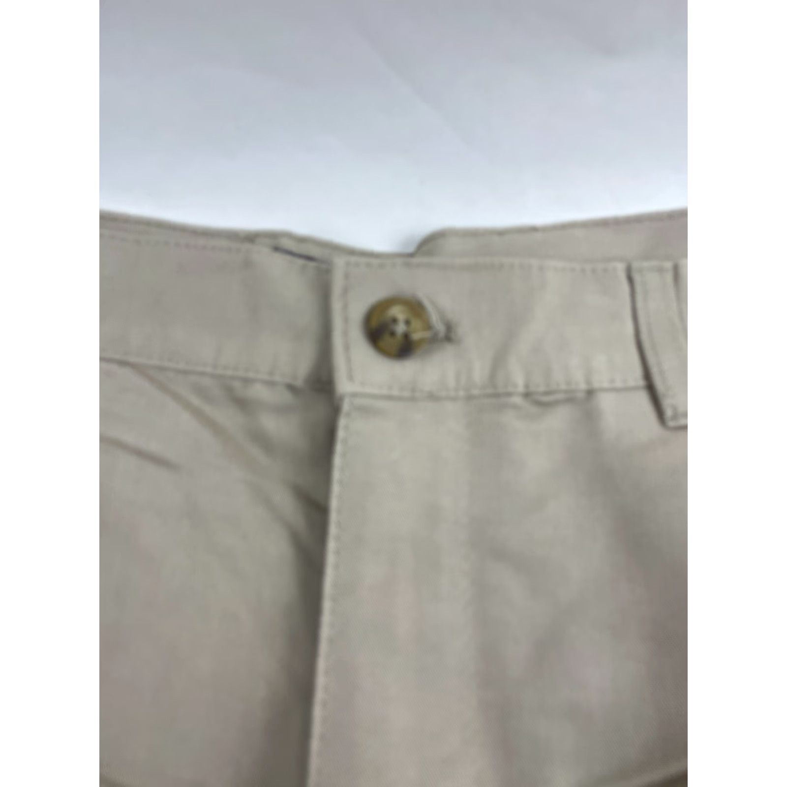 Chaps Chaps Golf Shorts Men's Size 40 Khaki Flat Front Bermuda Pockets Bermuda Chino Regular Mens Size US 40 / EU 56 - 4 Thumbnail