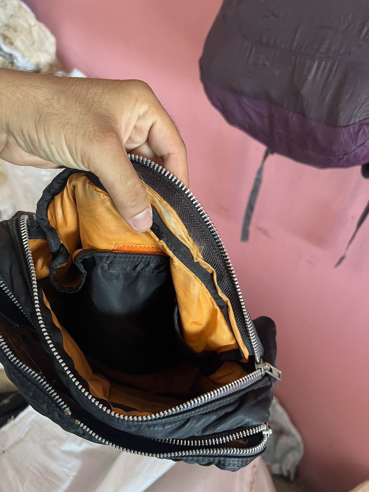 Japanese Brand × Porter PORTER CROSSBODY BAG Size ONE SIZE - 18 Thumbnail