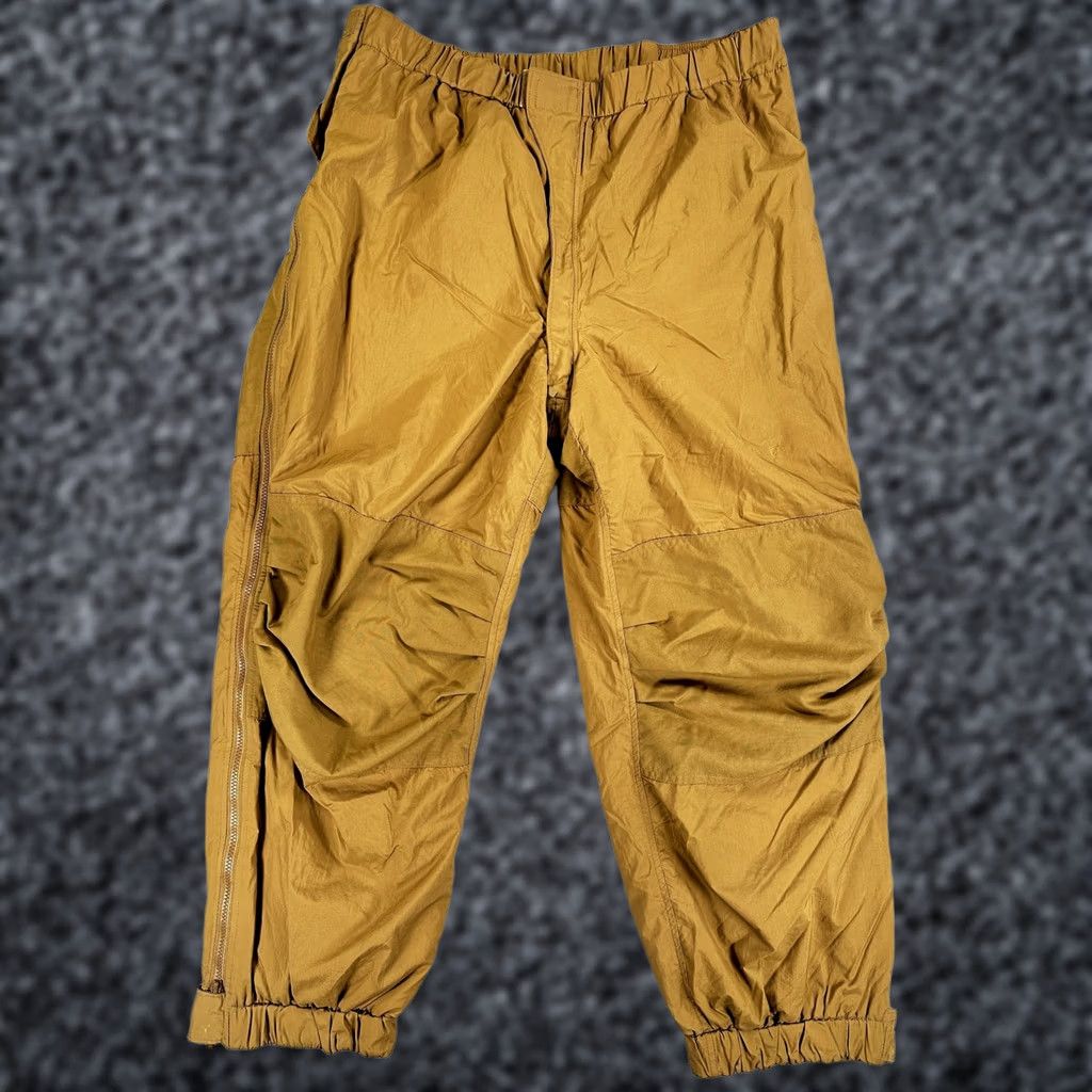 Wild Things USMC Snow Pants Mens M Brown Primaloft Extreme Cold Military Size US 31 - 1 Thumbnail
