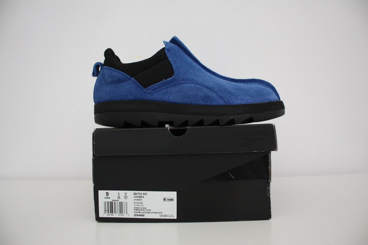 Reebok Reebok Beatnik Moc Electric Blue suede Size 9us 42eu Size US 9 / EU 42 - 1 Thumbnail