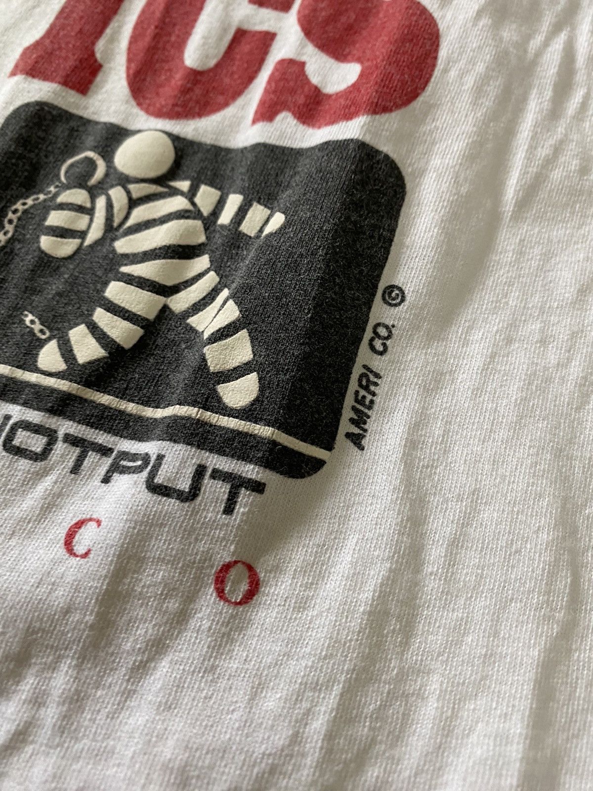 Rap Tees × Vintage Alcatraz Olympics Prison Parody Sports Vintage Single Stitch Size US L / EU 52-54 / 3 - 5 Thumbnail
