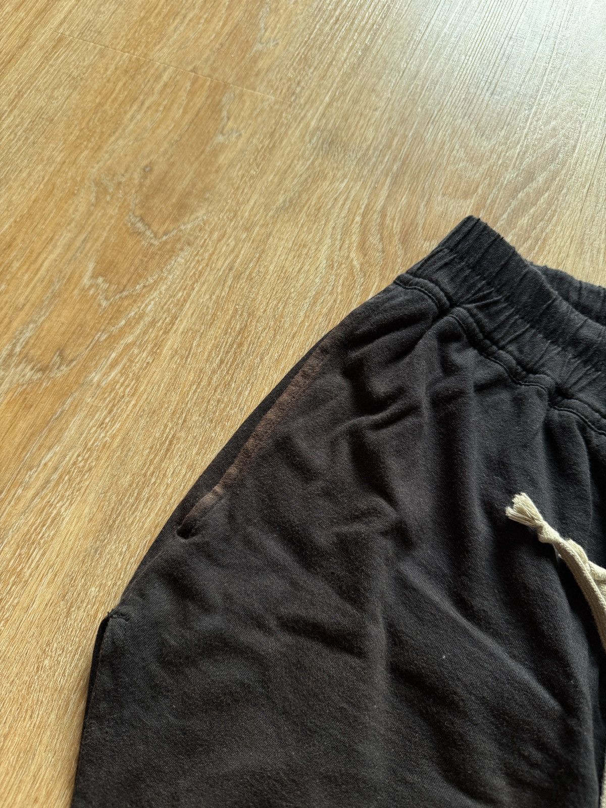 Rick Owens Drkshdw Rick Owens DRKSHDW Drawstring Cotton Boxer Shorts Size US 32 / EU 48 - 5 Thumbnail