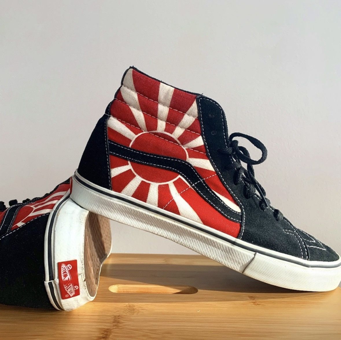 Vans Rare Vans Sk8 Hi 2007 