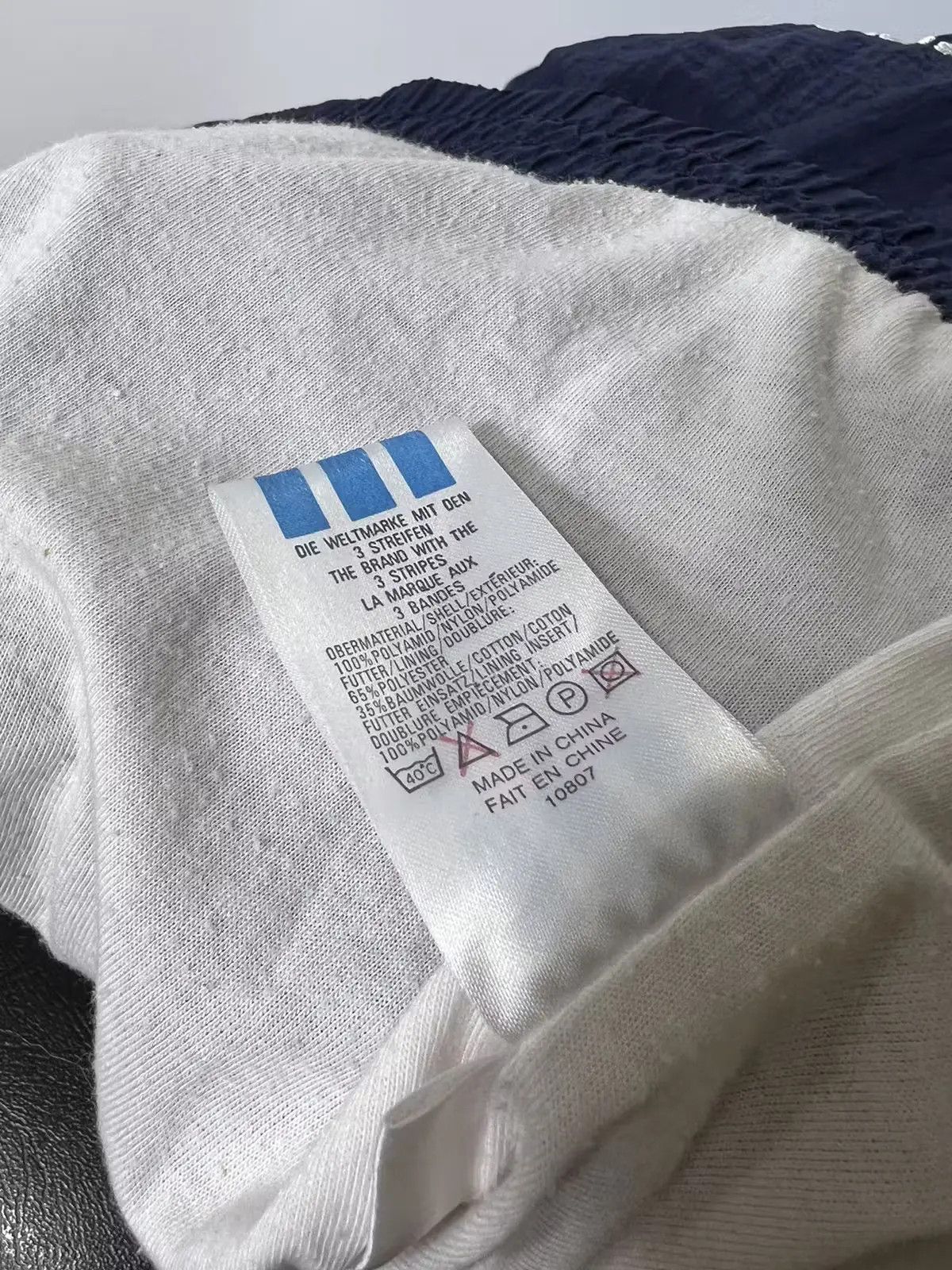 Adidas × Vintage Vintage Adidas full zip track top Size US L / EU 52-54 / 3 - 8 Thumbnail