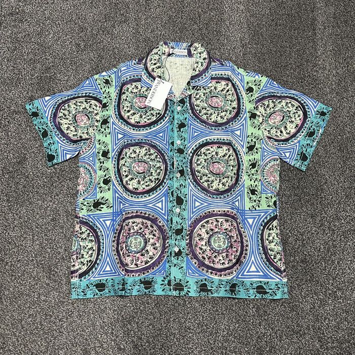 J.W.Anderson JW Anderson Mystic Paisley Shirt | Grailed