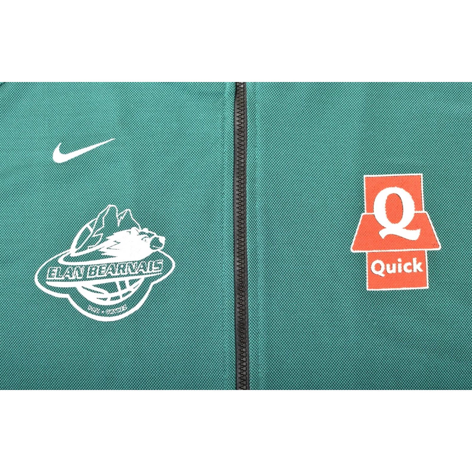 Nike Nike Elan Bearnais Vintage 2001 Track Jacket Men's XL Green Basketball F1 BUS Size US XL / EU 56 / 4 - 2 Thumbnail