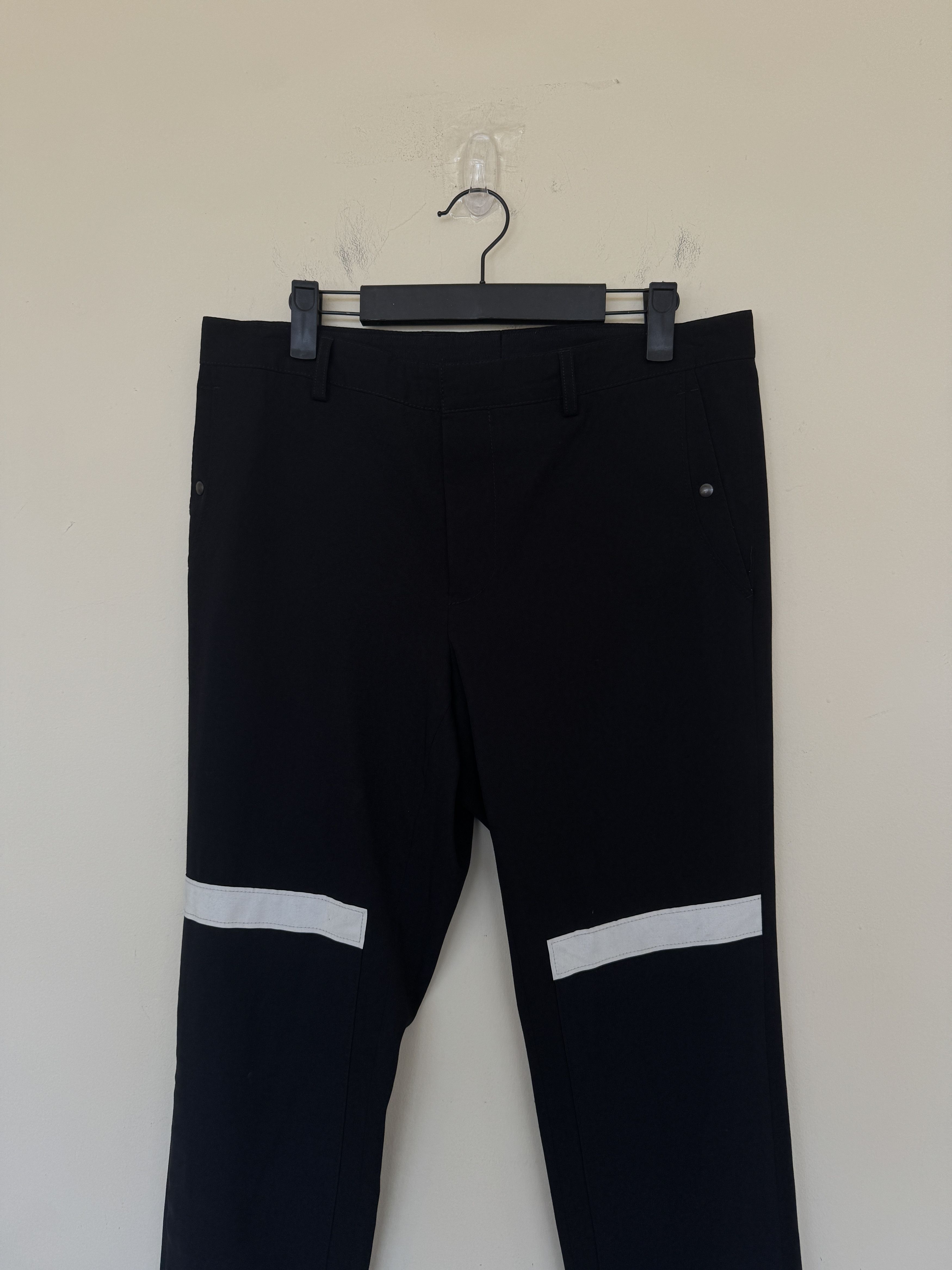 Lanvin Lanvin Reflective Runway Trousers Size US 32 / EU 48 - 2 Thumbnail