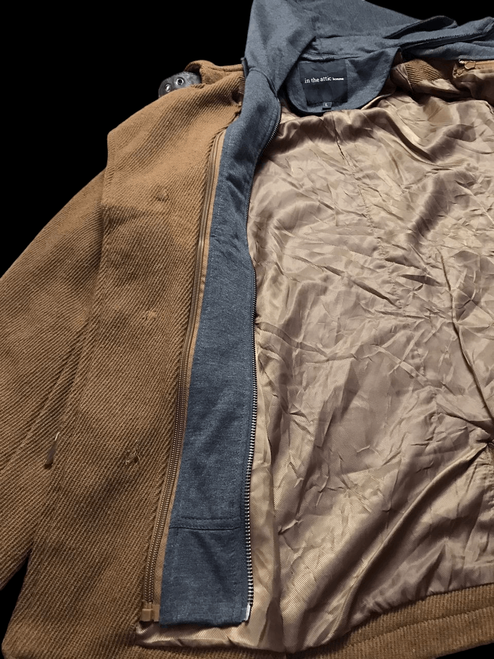 14th Addiction In The Attic Wool Duffel Jacket New Old Stock Size US L / EU 52-54 / 3 - 7 Thumbnail
