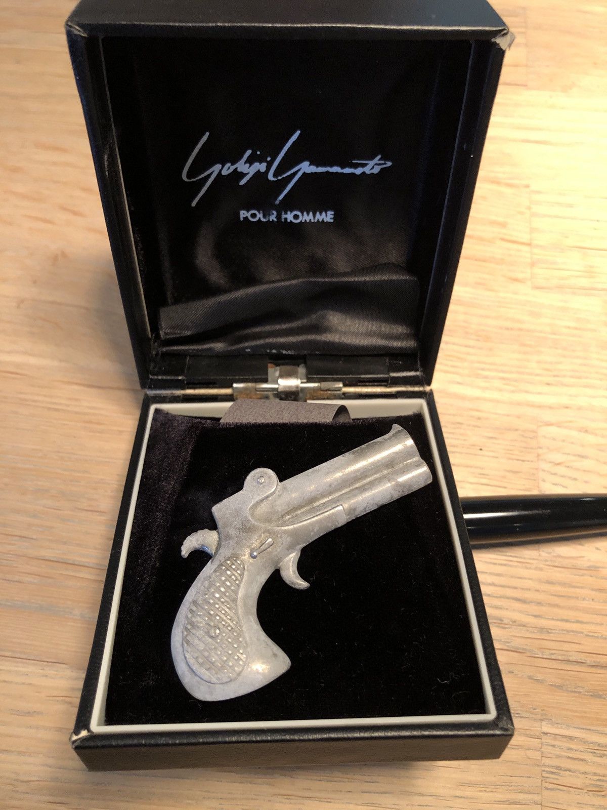 Yohji Yamamoto Yohji Yamamoto Gun Pin | Grailed