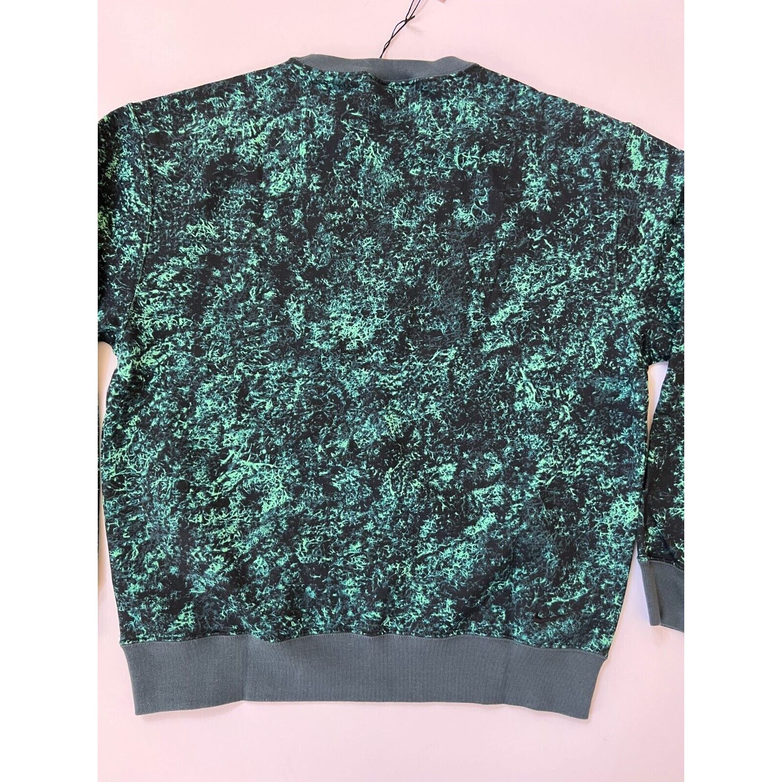 Nike ACG Therma FIT Tuff Fleece Crew Spring Green Unisex S
