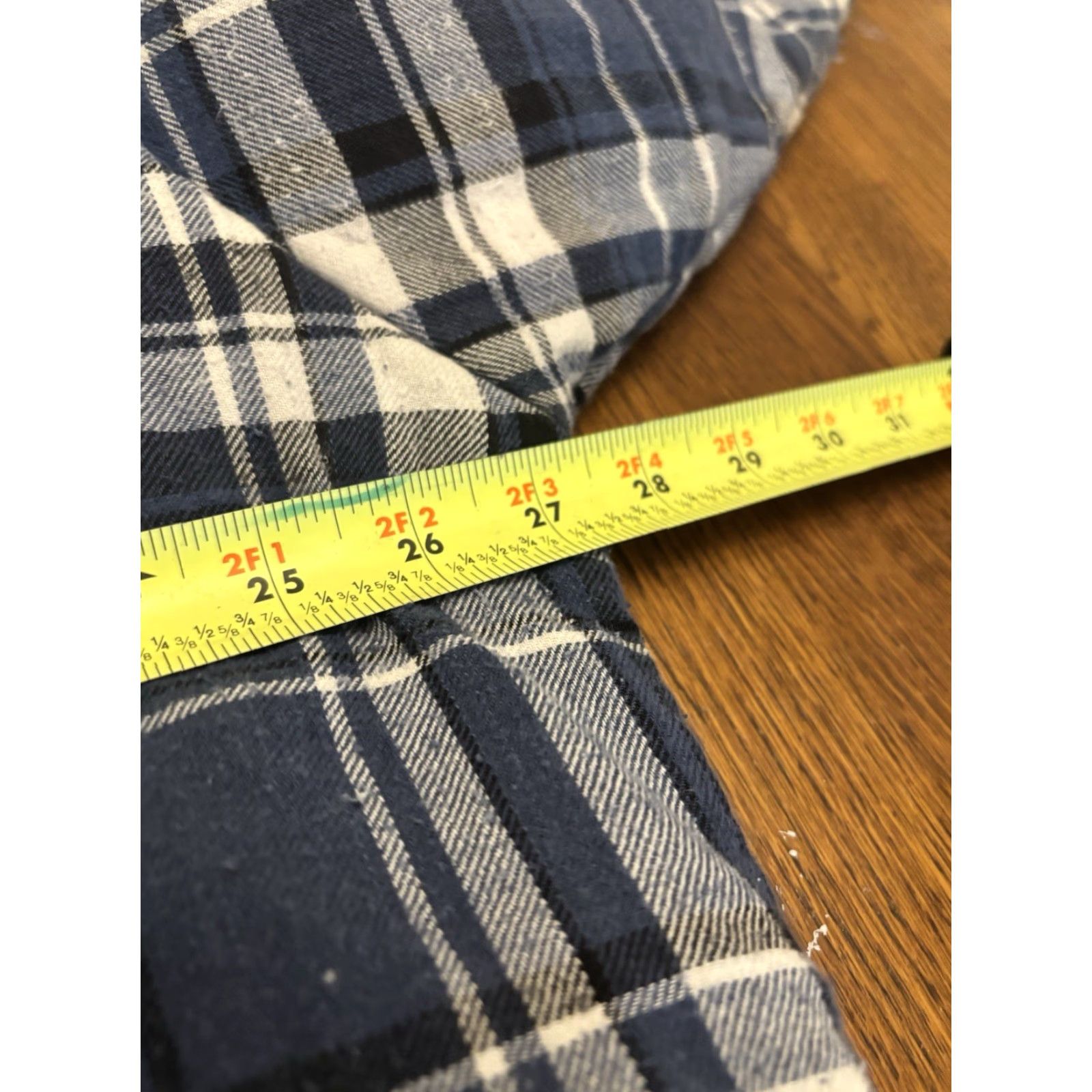Vintage VINTAGE Flannel Shacket Quilted Liner Mens XL Blue Plaid Heavyweight Pockets 90s Outdoor Button-Up Shirt Size US XL / EU 56 / 4 - 4 Thumbnail