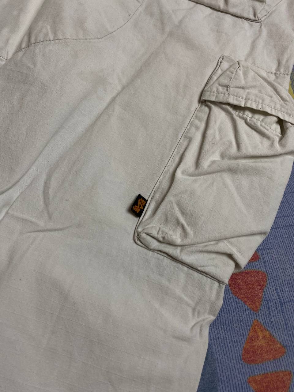Alpha Industries ALPHA CARGO PANTS Size US 33 - 22 Thumbnail