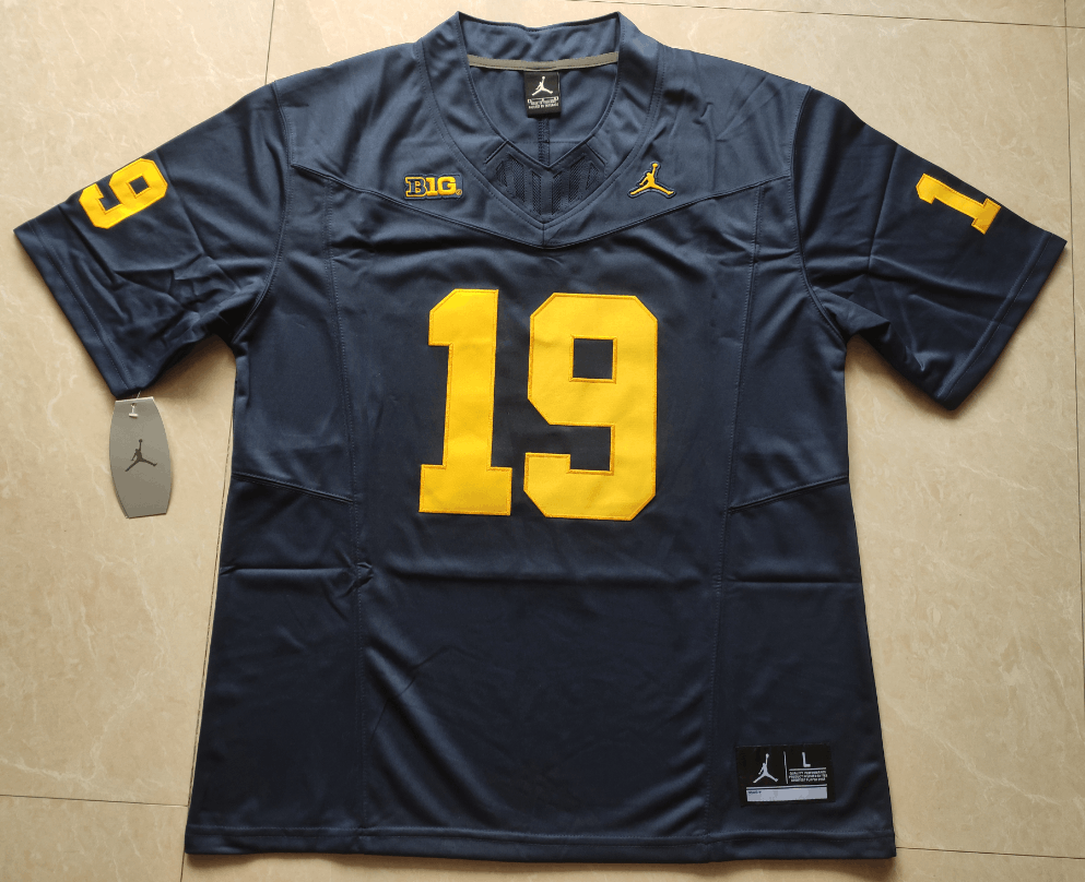 Other Men's Michigan Wolverines #19 Bryce Underwood Jersey Size US XXL / EU 58 / 5 - 3 Thumbnail