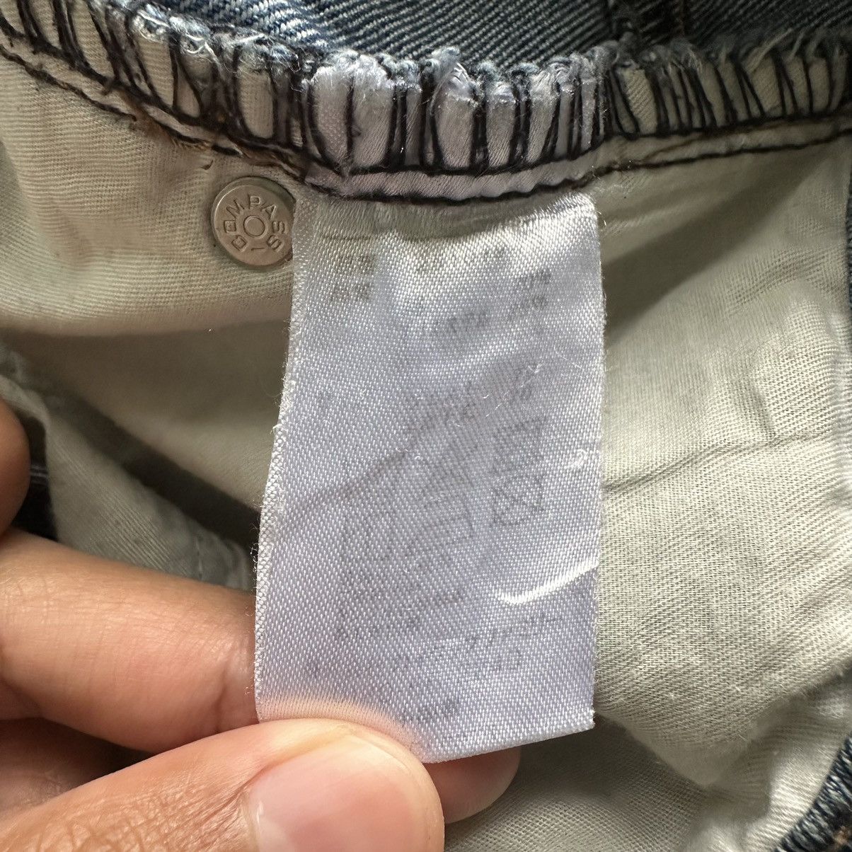 Japanese Brand W32 Vintage Japanese Distressed Faded Denim Jean Pant Size US 32 / EU 48 - 8 Thumbnail