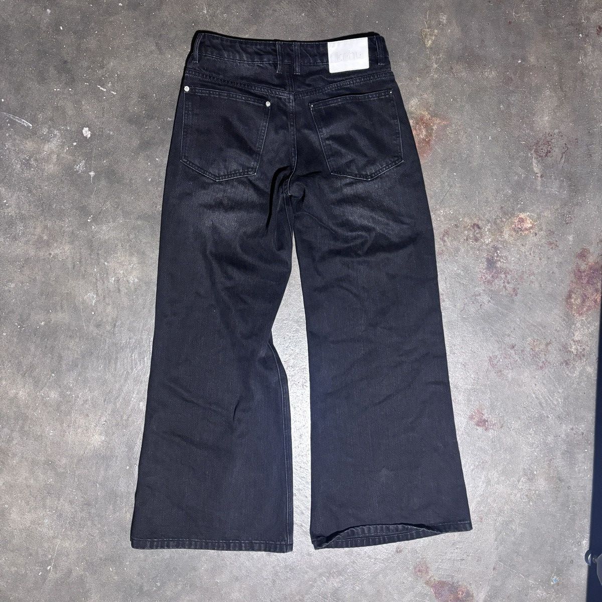 Other krhu Black Flared Jeans Size US 30 / EU 46 - 4 Thumbnail