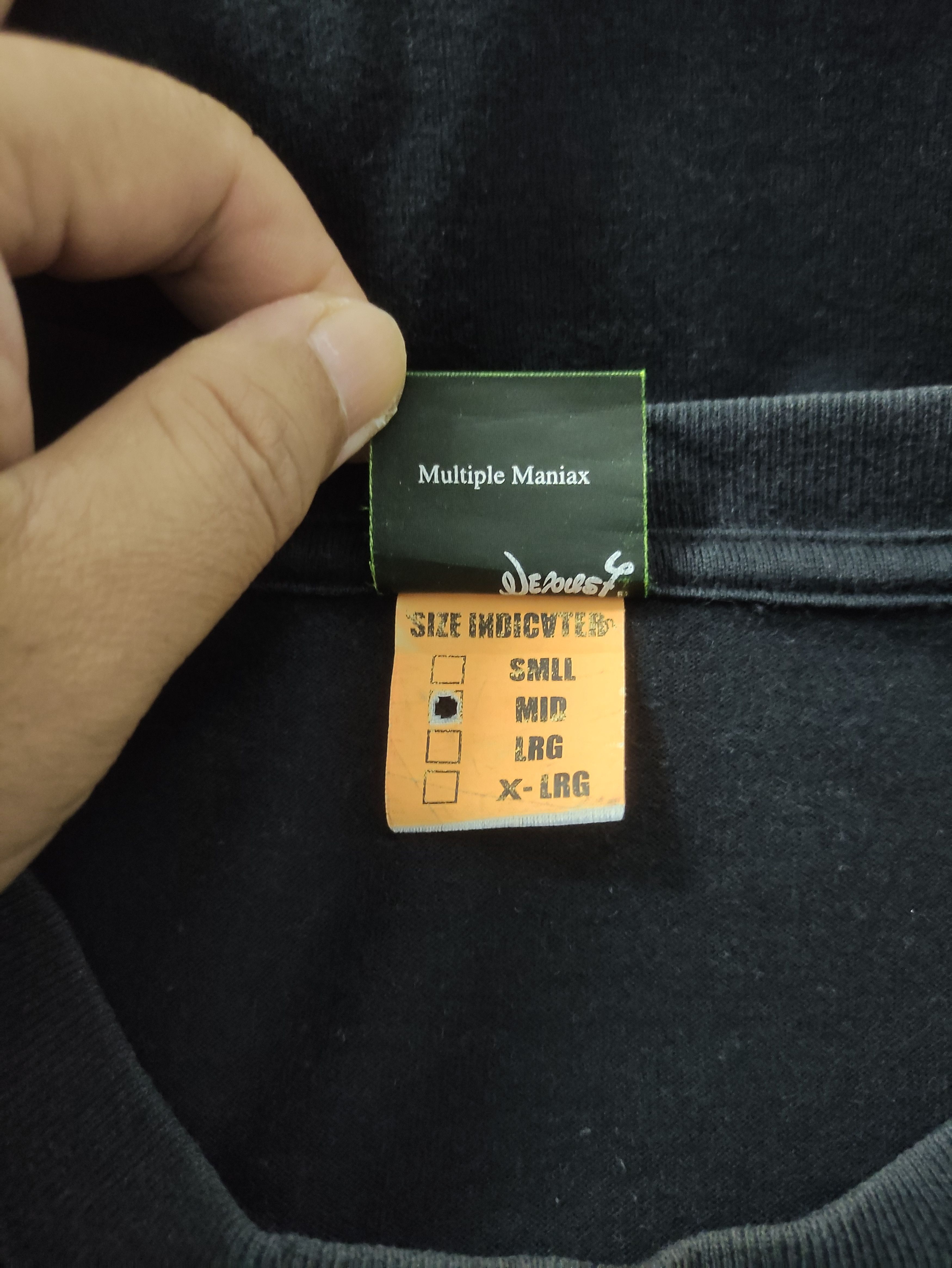 NEXUSVII Vintage 90s NEXUS VII x MADNESS multiple maniax tee Size US M / EU 48-50 / 2 - 8 Thumbnail