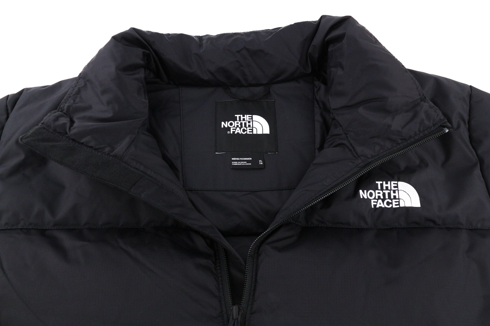 The North Face DIABLO DOWN XL Black 700 Down Insulated Quilted 81692 Size US XL / EU 56 / 4 - 5 Thumbnail