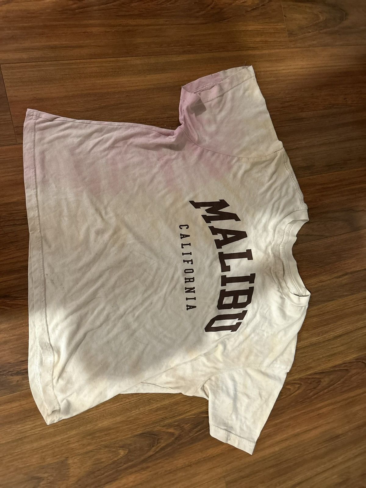 Other Tie Dye “Malibu California” Tee Size M / US 6-8 / IT 42-44 - 5 Thumbnail