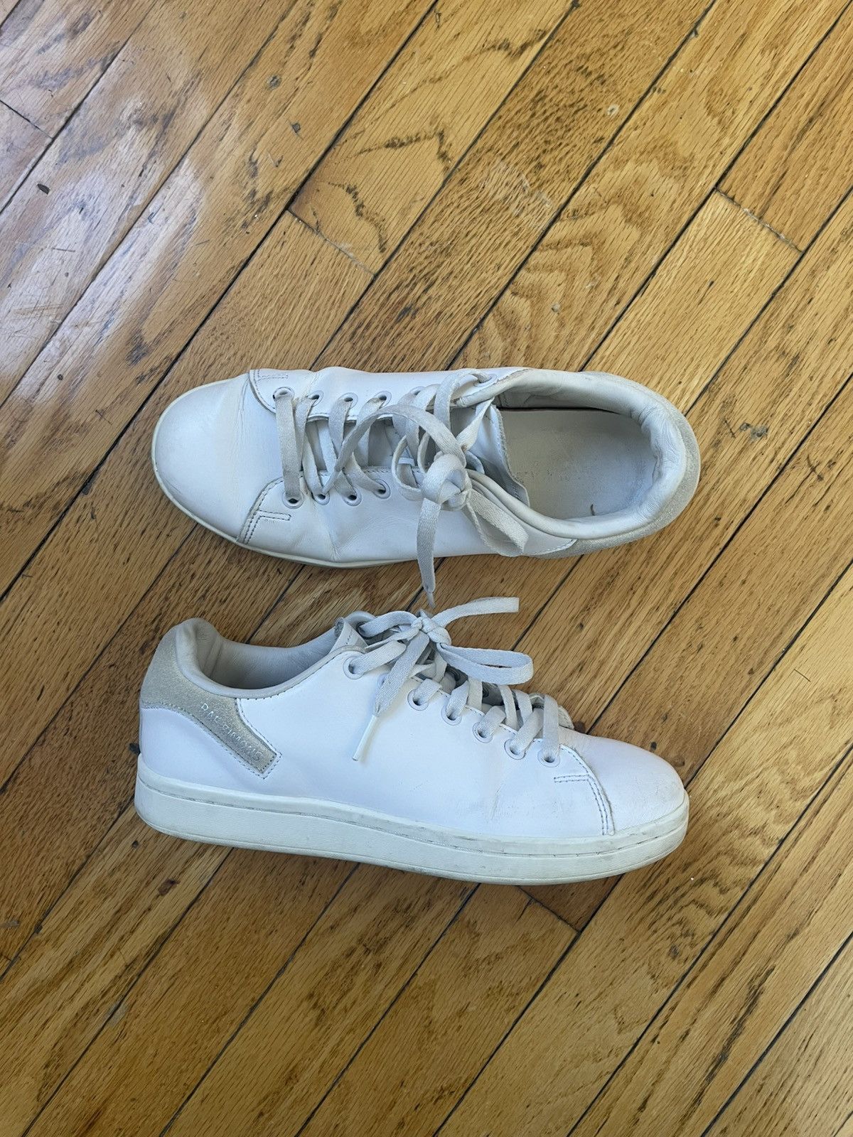 Raf Simons White Orion Sneakers Size US 7 / IT 37 - 1 Thumbnail
