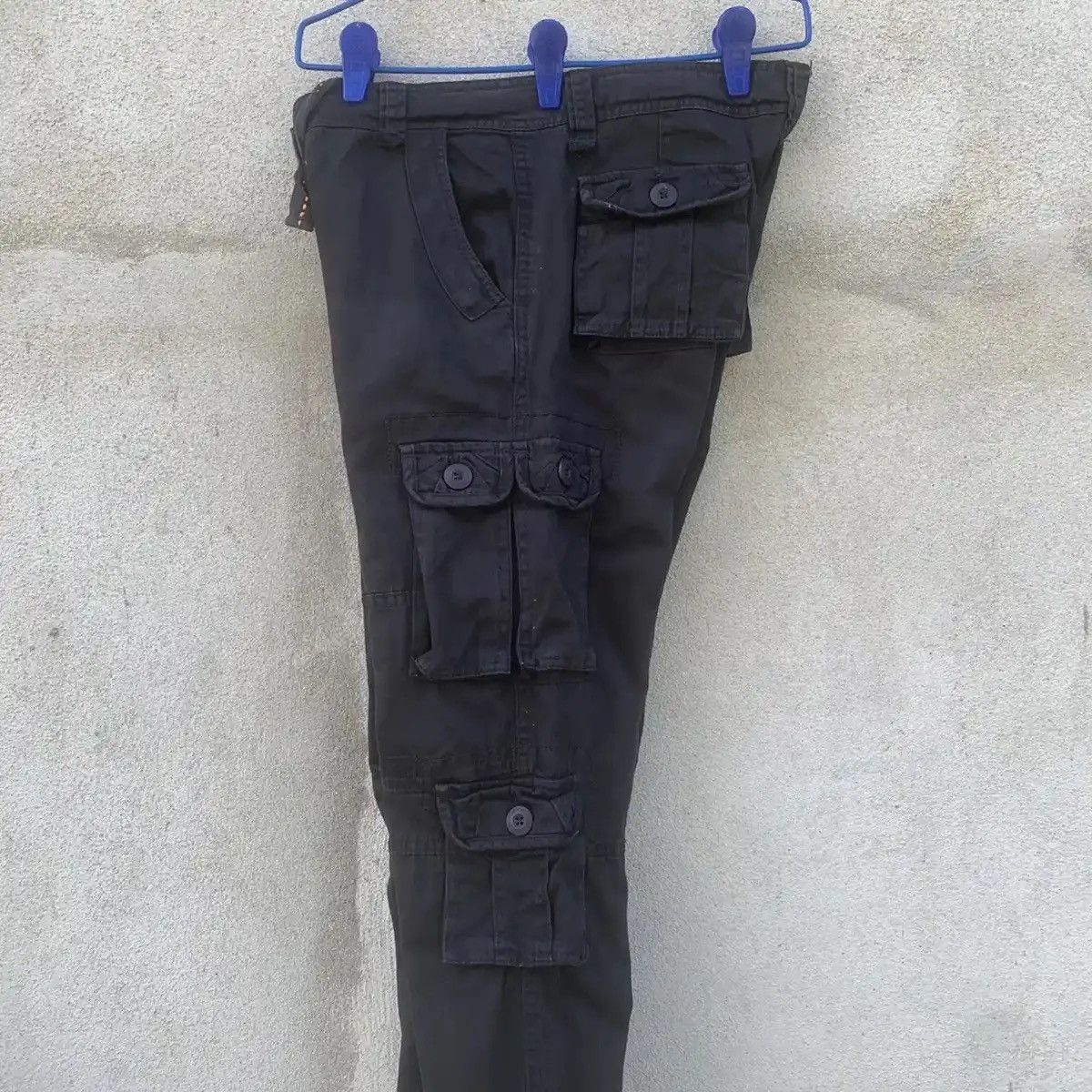 Devilock ‼️MULTIPOCKET TACTICAL MATCH JAPANESE VTG RUGGED CARGO PANTS Size US 31 - 14 Thumbnail