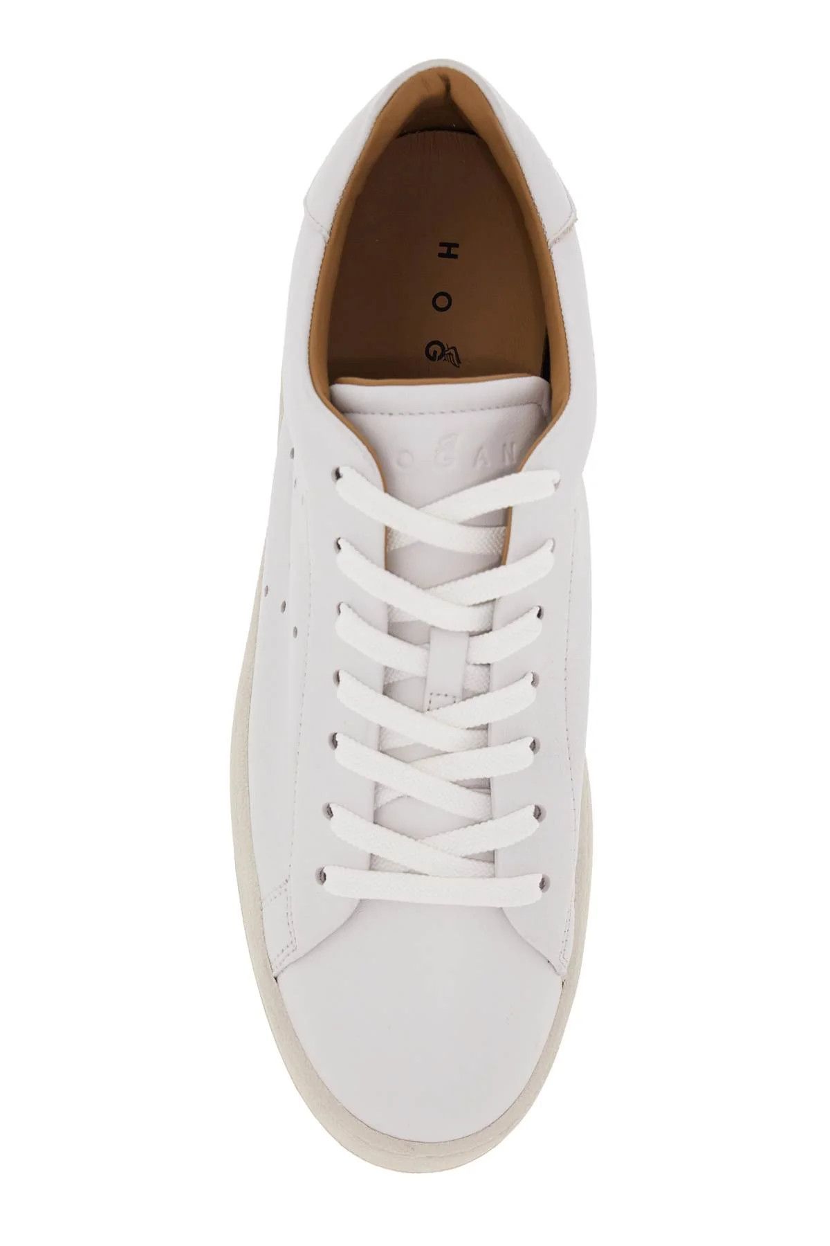 Hogan o1s22i1n1024 H672 Low-Top Sneakers in White Size US 10 / IT 40 - 2 Thumbnail