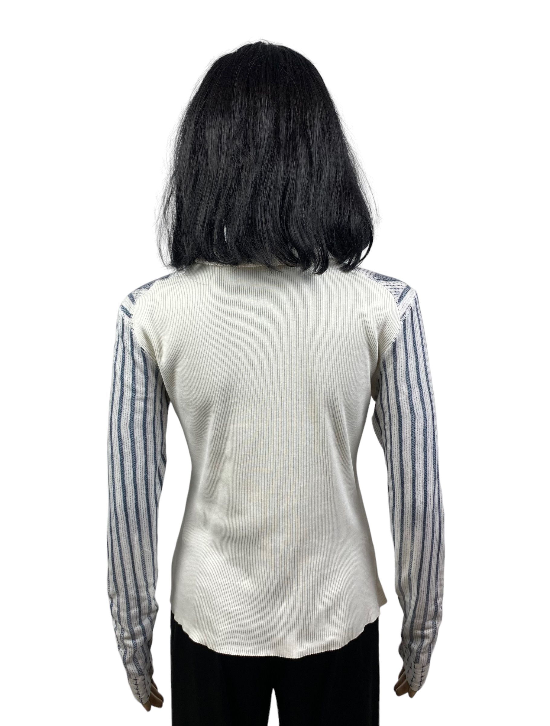 Other marc cain printed collared knit zip sweater size 3 Size L / US 10 / IT 46 - 5 Thumbnail