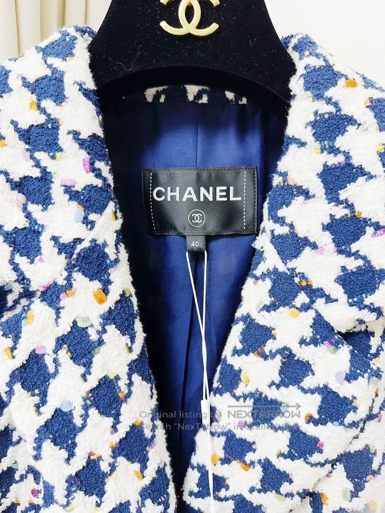 Chanel Chanel A thousand-bird check suit jacket Size S / US 4 / IT 40 - 6 Thumbnail