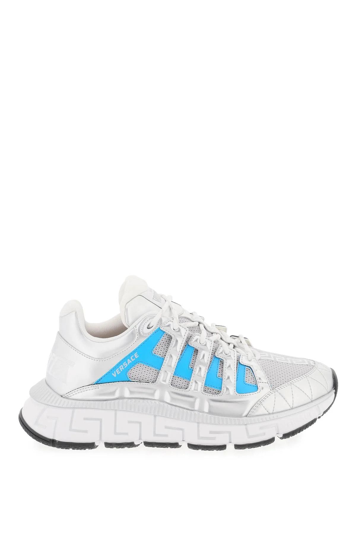 Versace o1s22i1n1224 Trigreca Sneakers in Multicolor Size US 8 / EU 41 - 1 Thumbnail