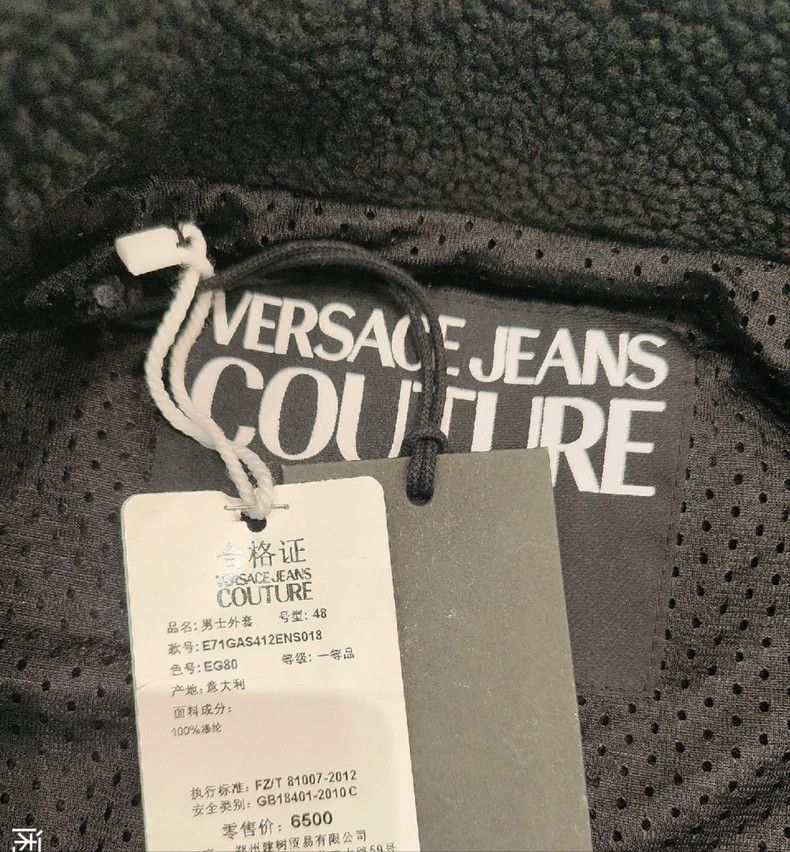 Versace Versace Lambswool padded coat Size US S / EU 44-46 / 1 - 9 Thumbnail