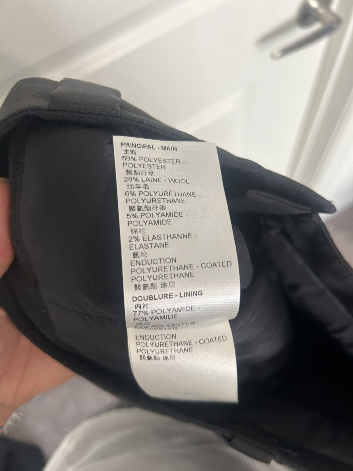 Louis Vuitton Louis Vuitton snow pants black microdown Size US 29 - 14 Thumbnail
