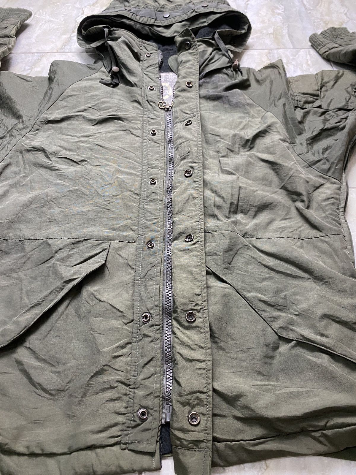 Japanese Brand South Play Camo Hooded Jacket Size US XL / EU 56 / 4 - 12 Thumbnail