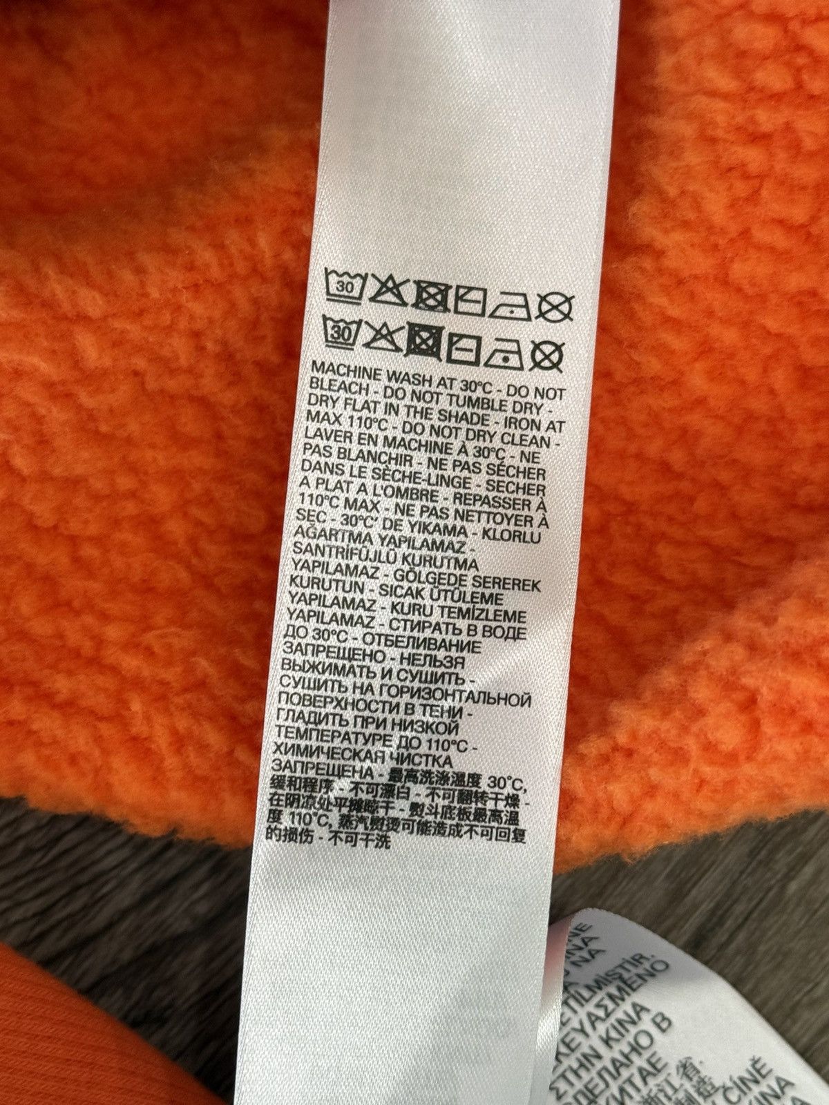 Designer × Diesel Diesel Orange Crewneck Size US XL / EU 56 / 4 - 7 Thumbnail