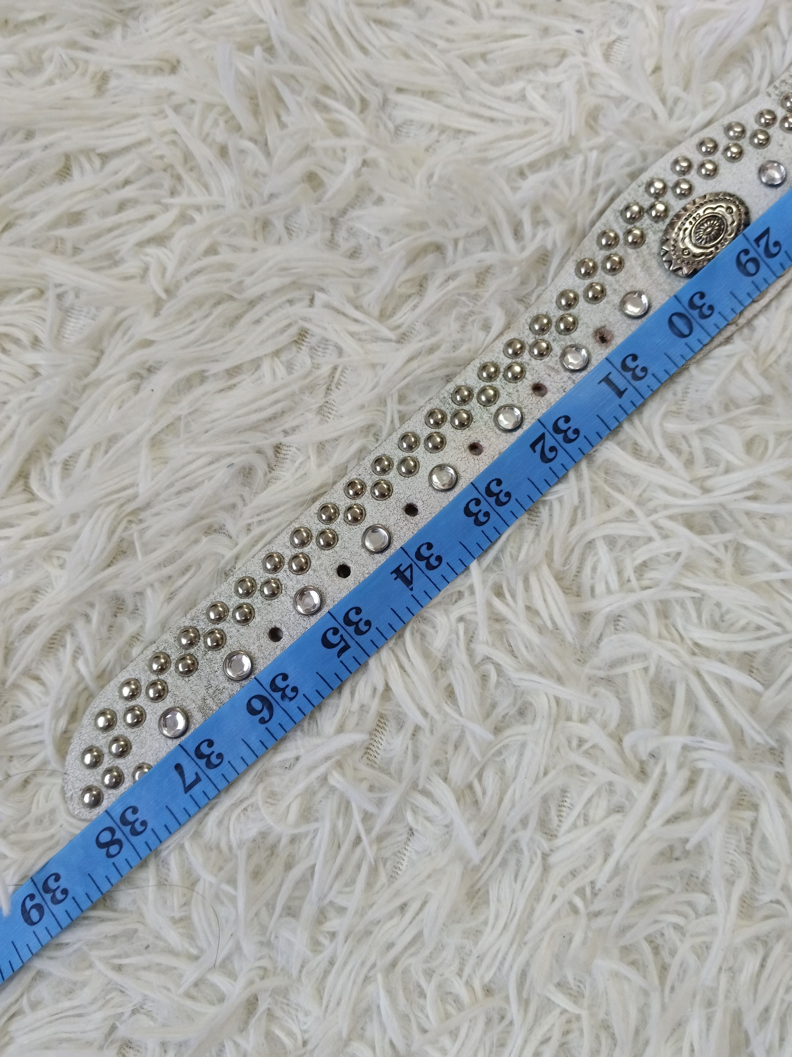 Leather NATIVE LEATHER BELT Size ONE SIZE - 8 Thumbnail