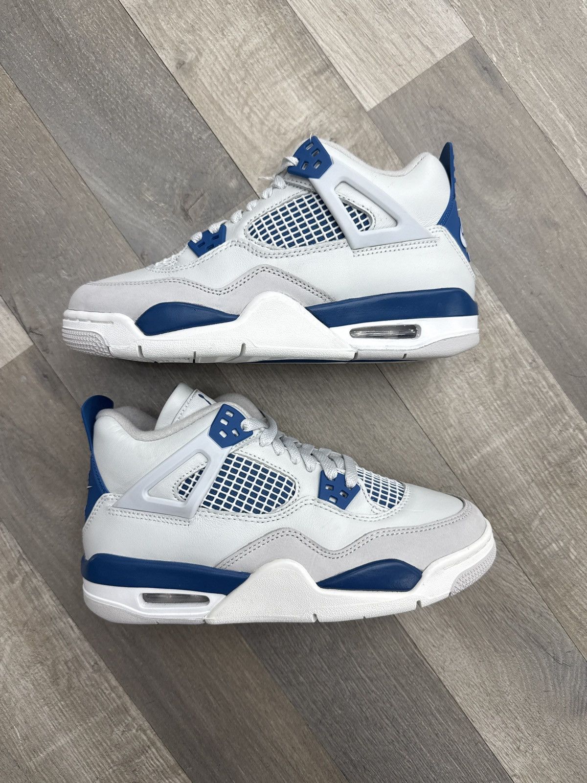 Jordan 4 Retro Military Blue (GS)