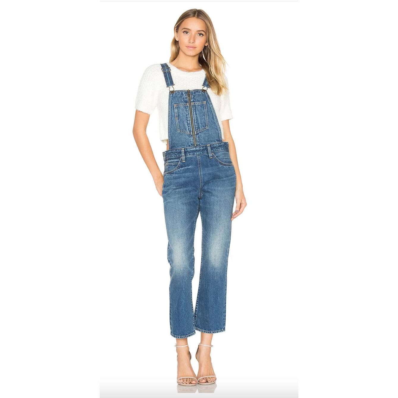 image of Levis Levi's Orange Tab Overalls In Tomorrow's Parties Denim 29954 in Blue, Women's (Size 27)