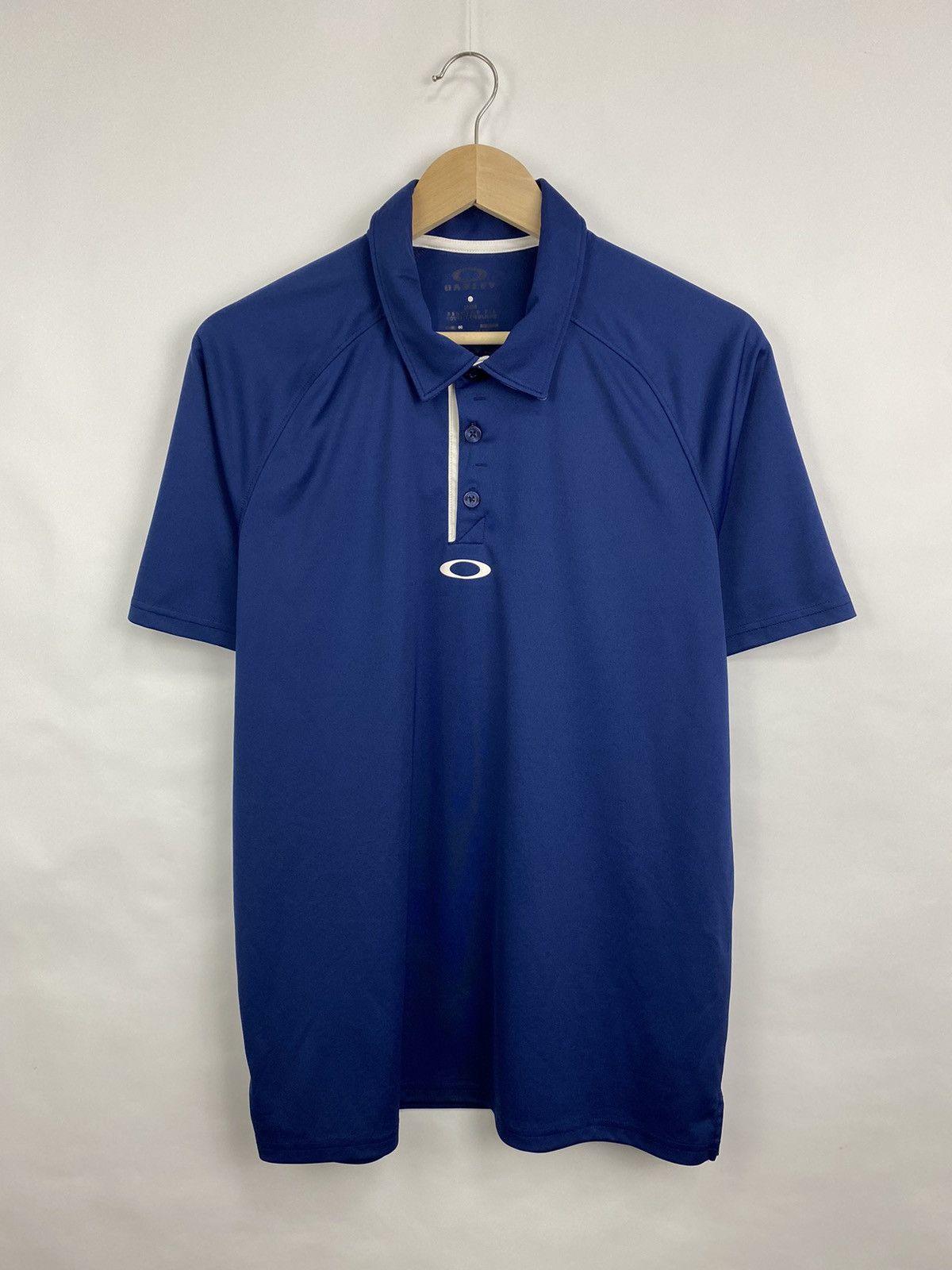 Oakley 🇺🇸 Vintage Y2K Oakley Art Polo T-Shirt Rare Hype Retro Size US M / EU 48-50 / 2 - 3 Thumbnail