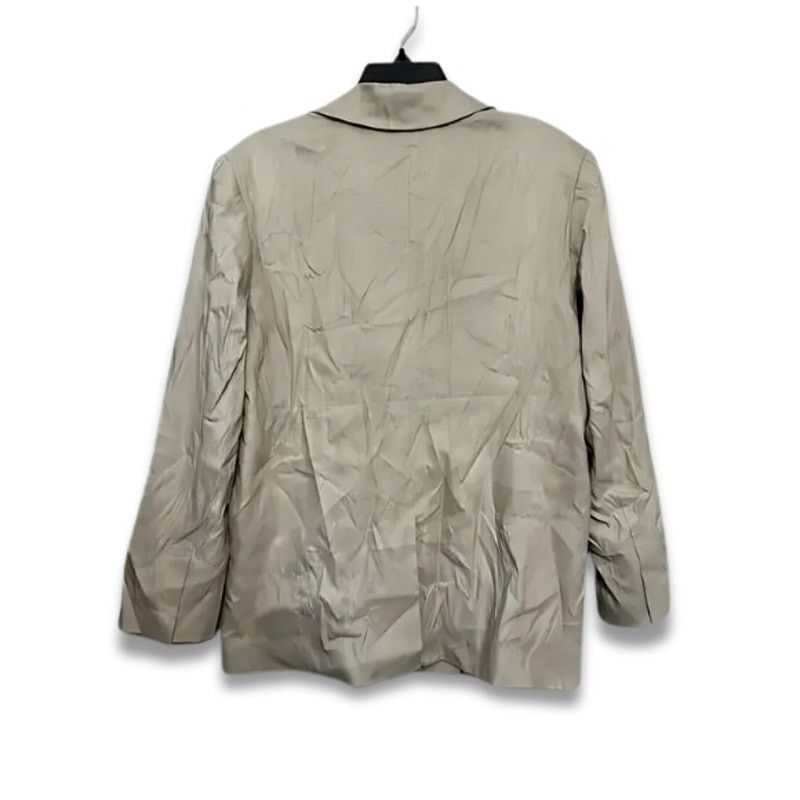 Nordstrom Nordstrom Single Breasted Blazer Buttoned Linen Tan Men's M Size 42R - 4 Thumbnail