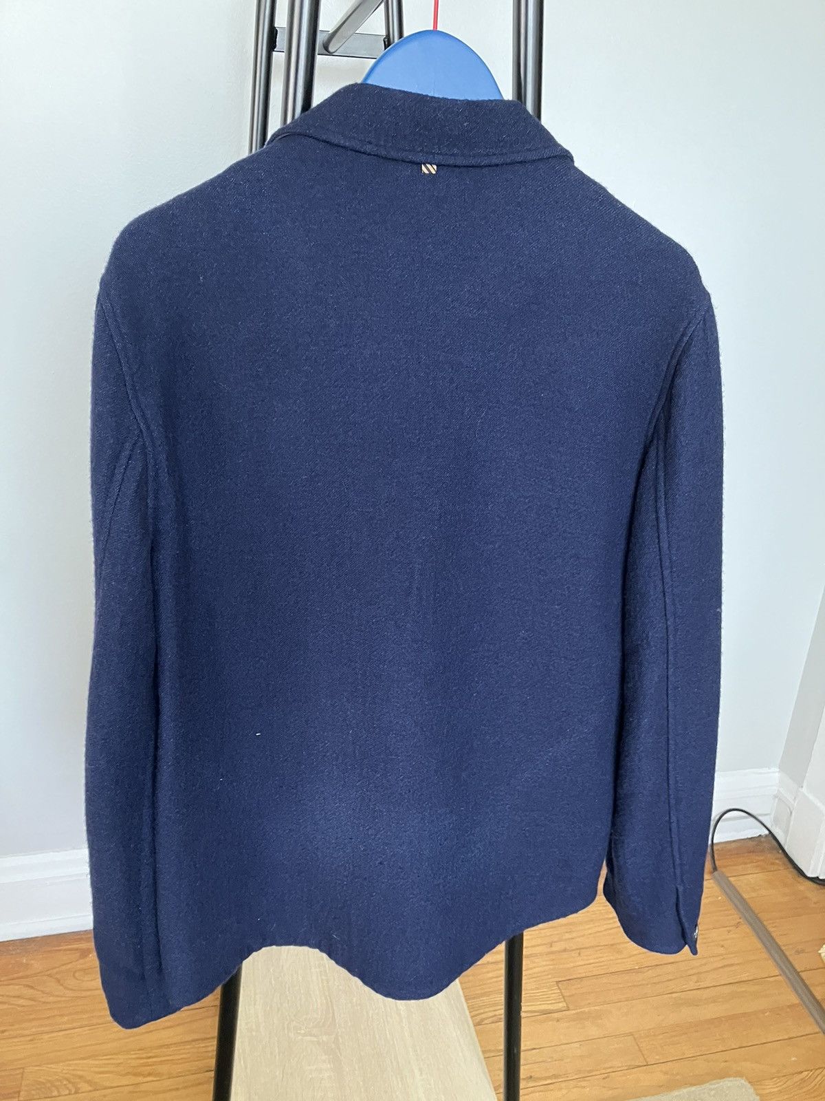 Billy Reid Wool Overshirt Size US M / EU 48-50 / 2 - 2 Thumbnail