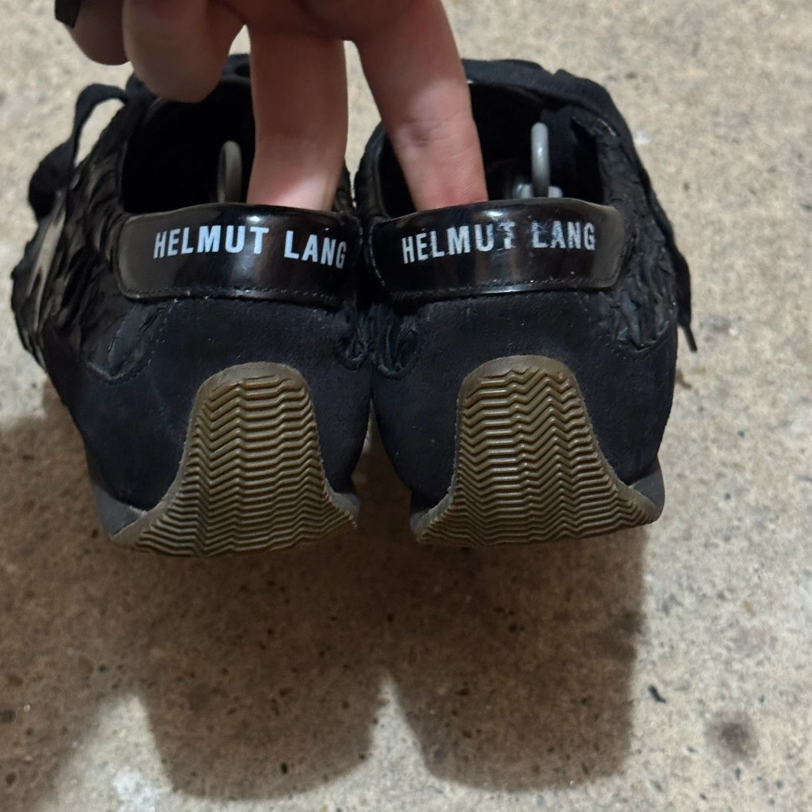 Helmut Lang S/S 2002 Helmut Lang carp skin sneakers Size US 8 / EU 41 - 4 Thumbnail