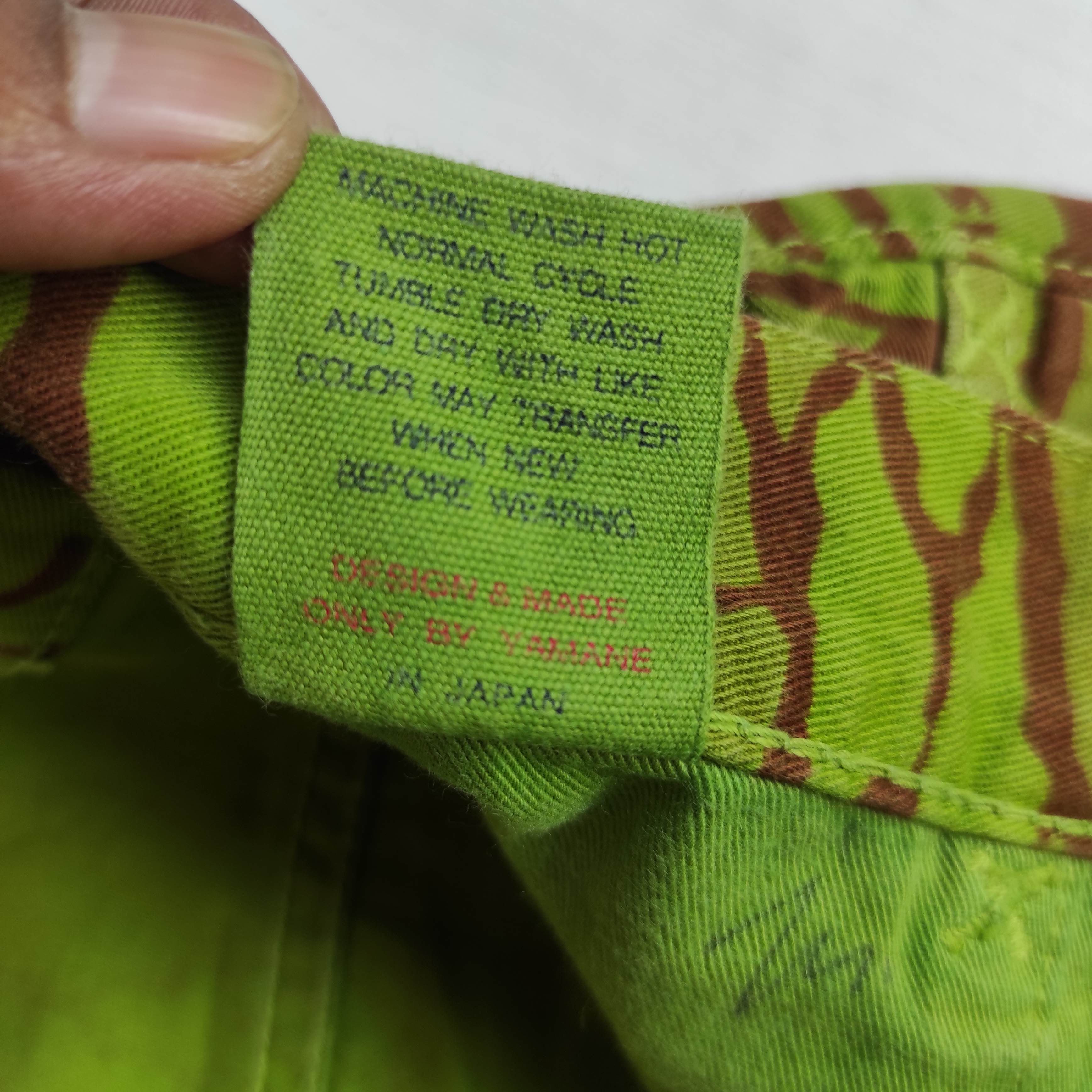 Evisu Evisu Fullprint Jeans Pants Size US 29 - 11 Thumbnail