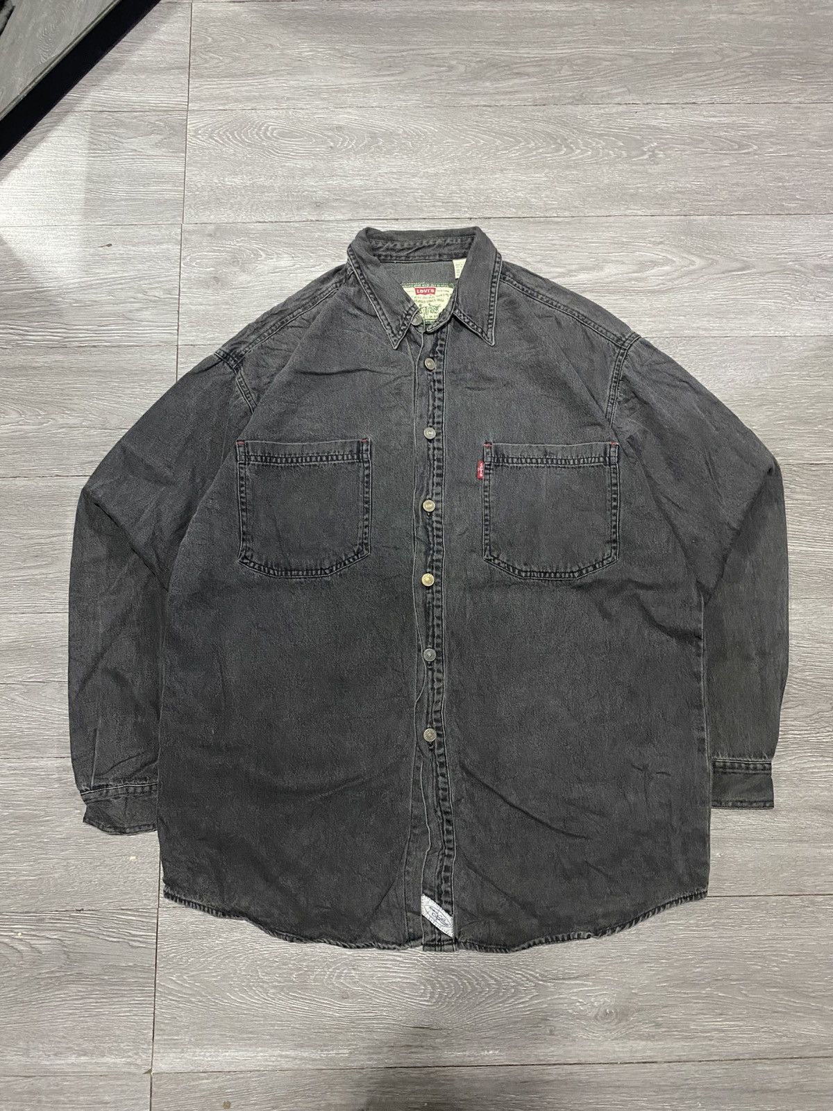 Levi's VTG LEVI’S 90s BUTTON UP Size US M / EU 48-50 / 2 - 1 Thumbnail