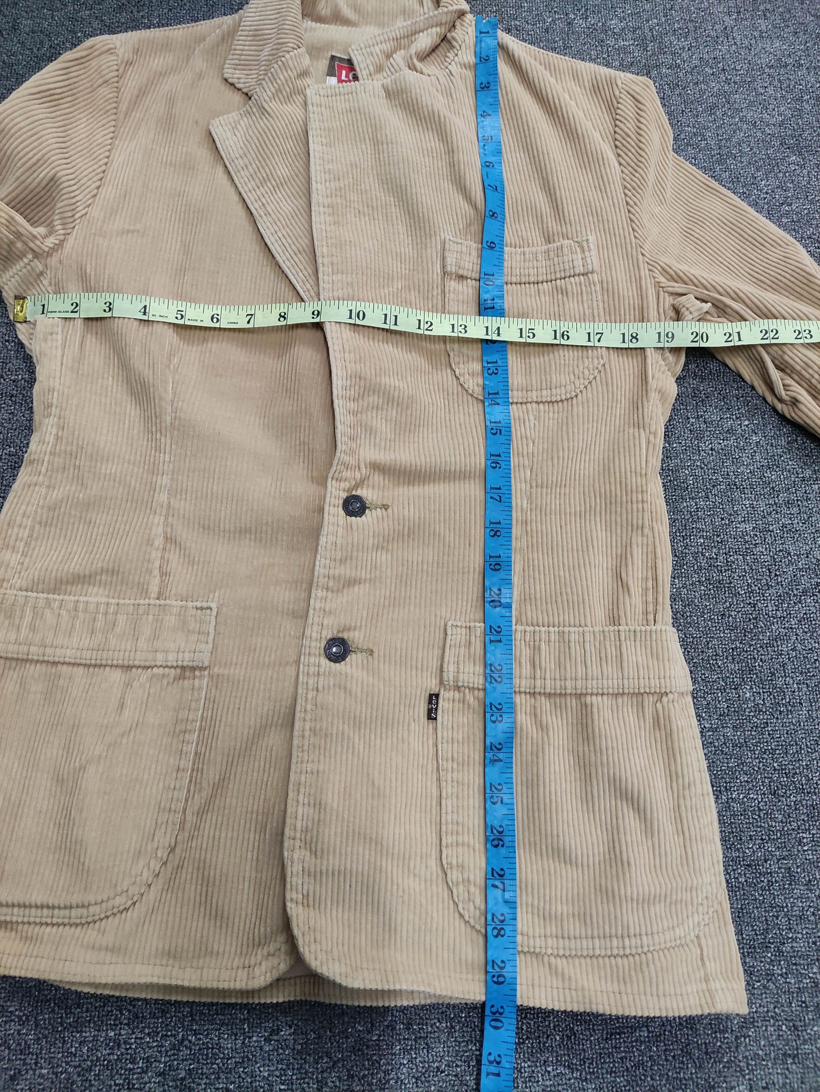 Levi's Vintage 70's Levi's Corduroy Coat Chore Jacket Size US M / EU 48-50 / 2 - 12 Thumbnail