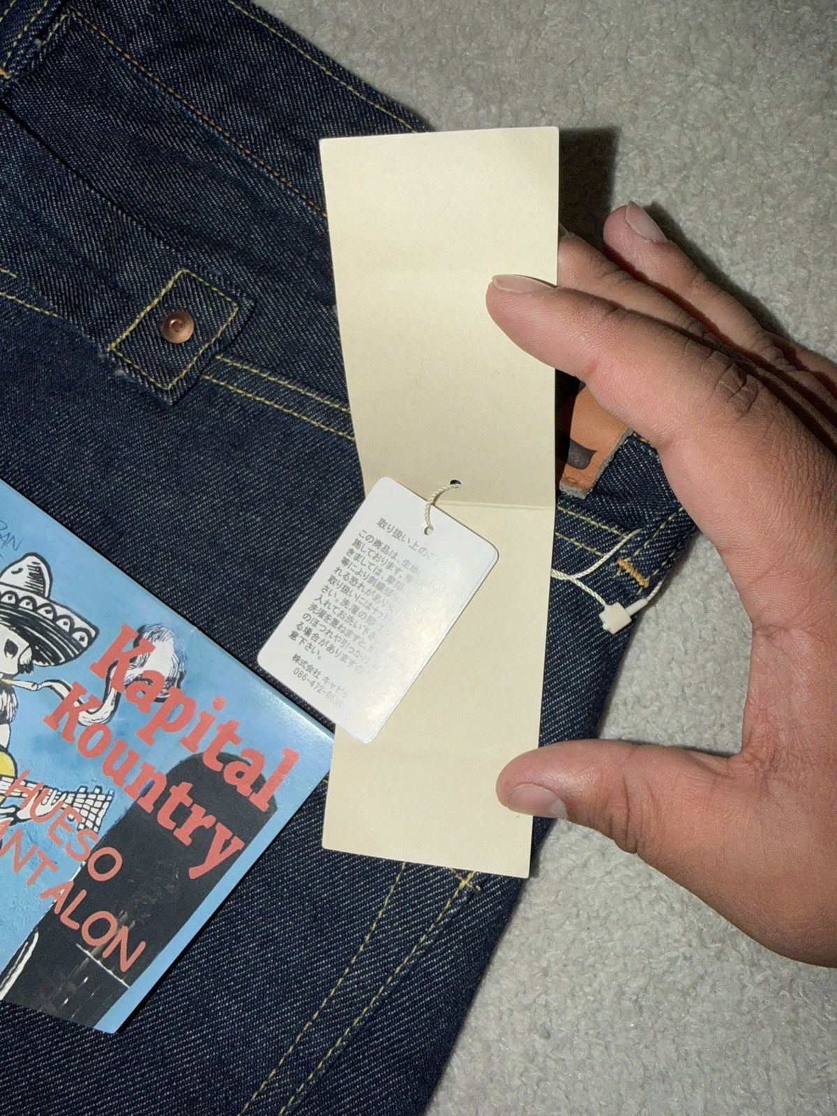 Kapital Kountry kapital bone pants Size US 36 / EU 52 - 4 Thumbnail